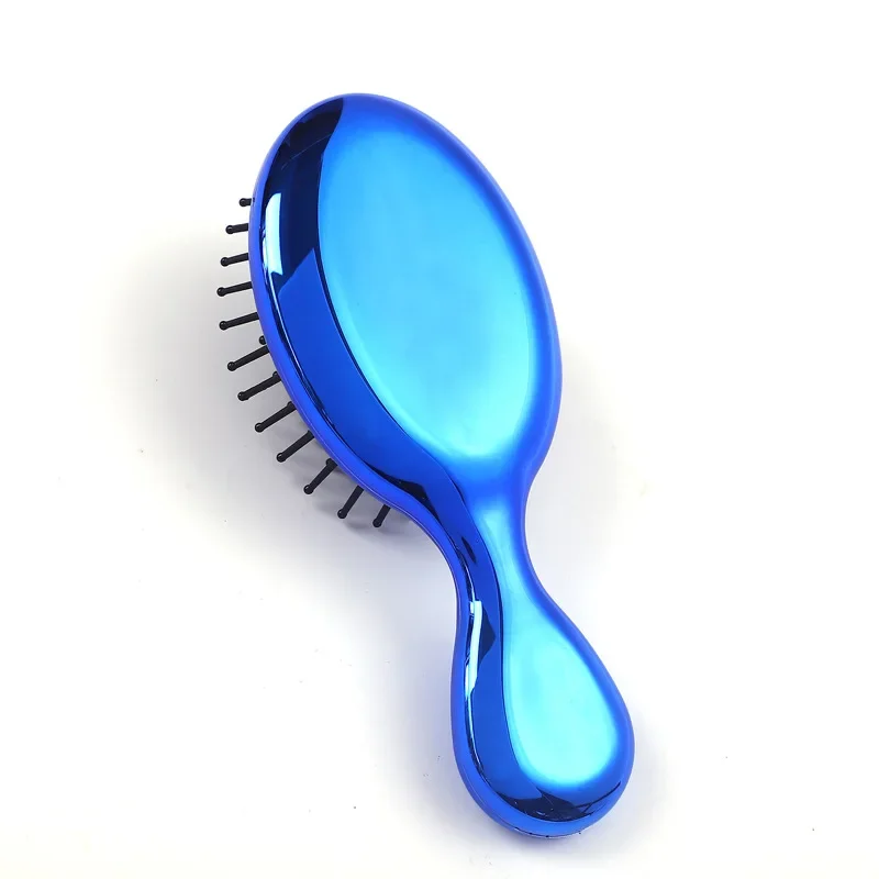 Cepillo pelo cerdas jabalí natural masaje cuero cabelludo antiestático - imagen 4