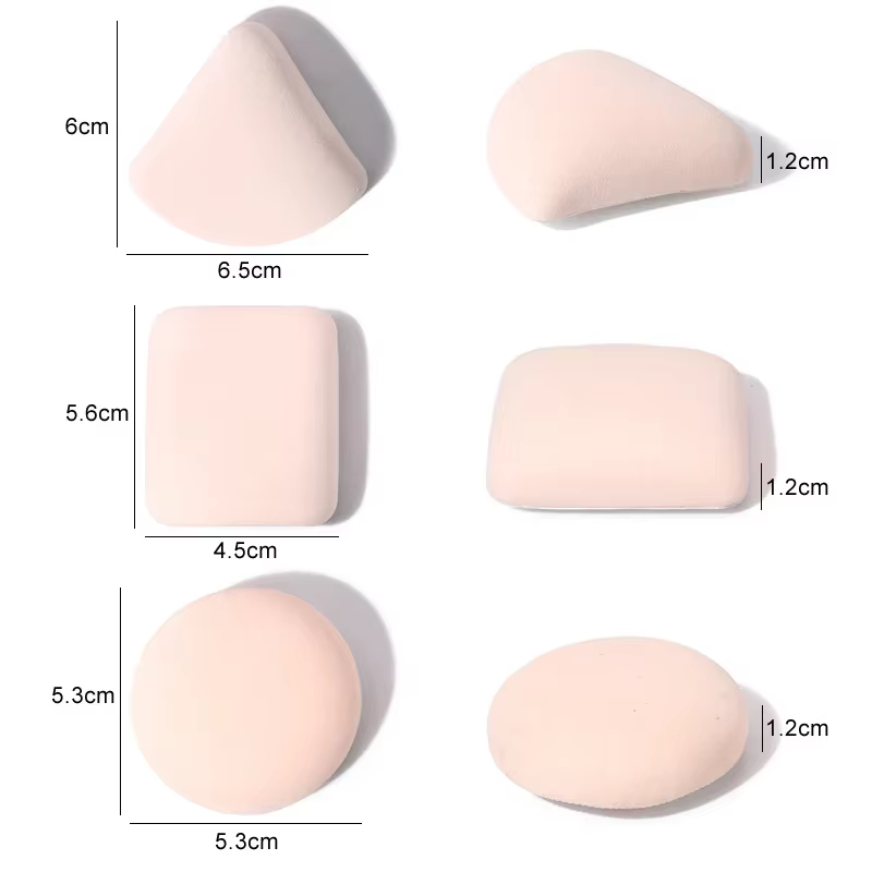 Esponja de maquillaje cosmética suave y húmeda para base cremosa - imagen 5