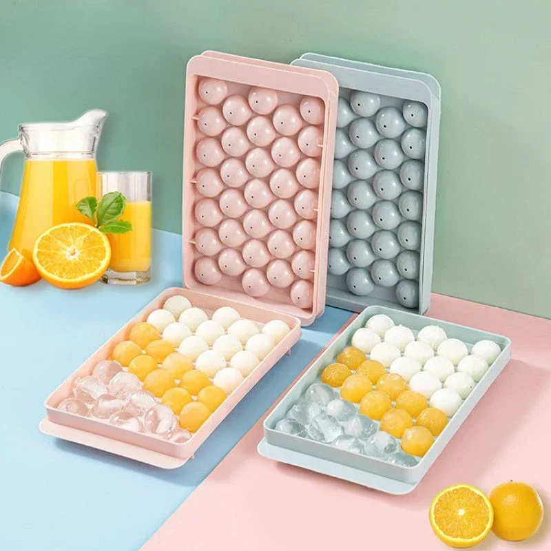 Molde de hielo para piruletas y cubitos con forma divertida - imagen 4
