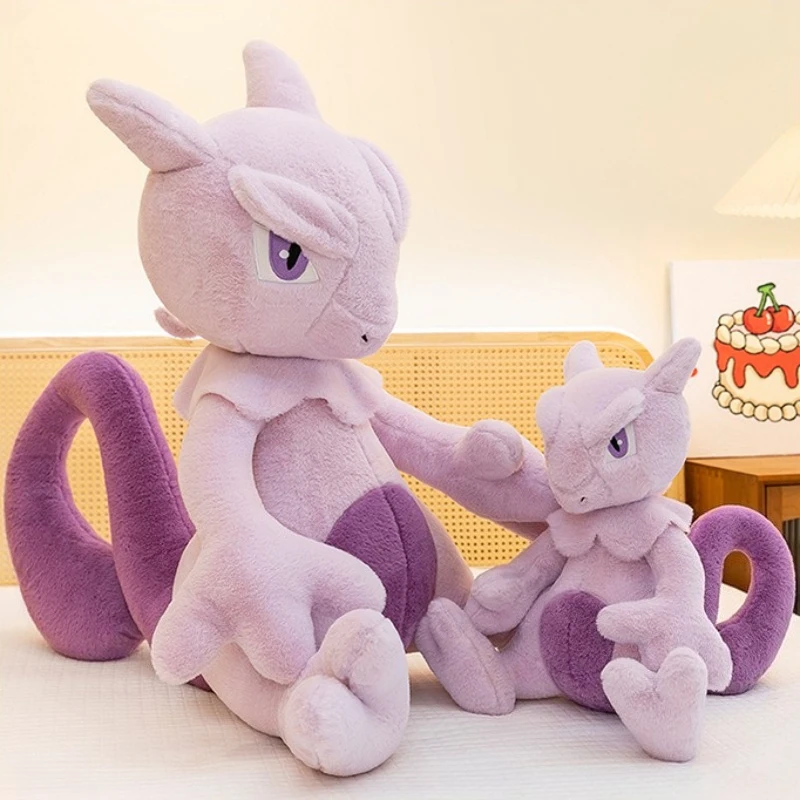 Peluche Pokémon Mewtwo gran tamaño, almohada suave estilo tierno - imagen 3