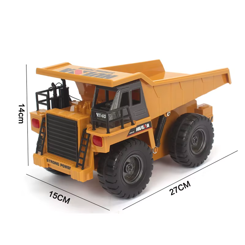 Huina 534 camión teledirigido RC con suspensión para niños - imagen 2