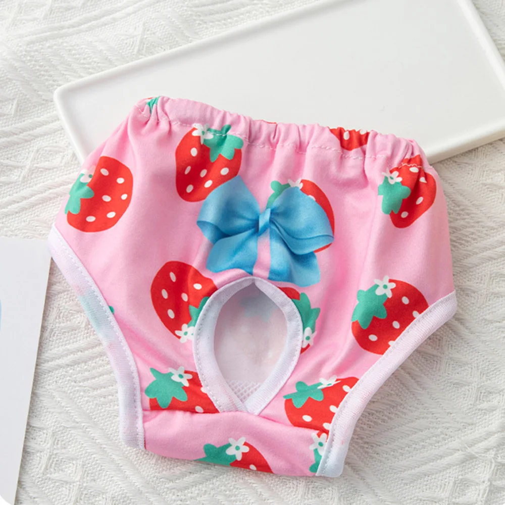 Pantalones fisiológicos reutilizables para perros pequeños Malteses - imagen 3