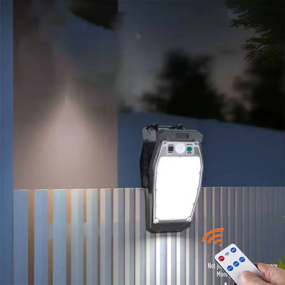 Iluminación de áreas exteriores como garajes y patios