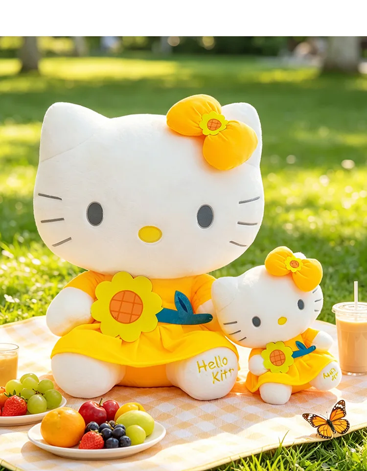 Peluche Hello Kitty más grande