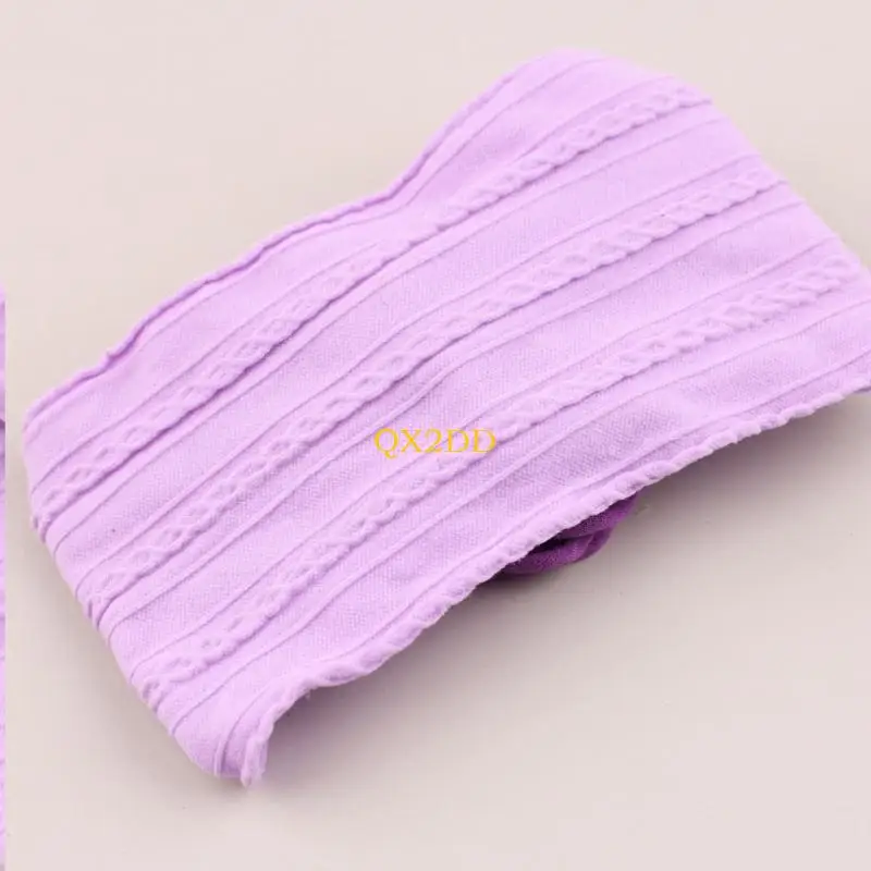 QX2D Diadema floral recién nacido – Tocado para fotos bebé - imagen 2
