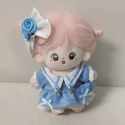 Vestido con lazo para muñeca de algodón - Estilo Y2K