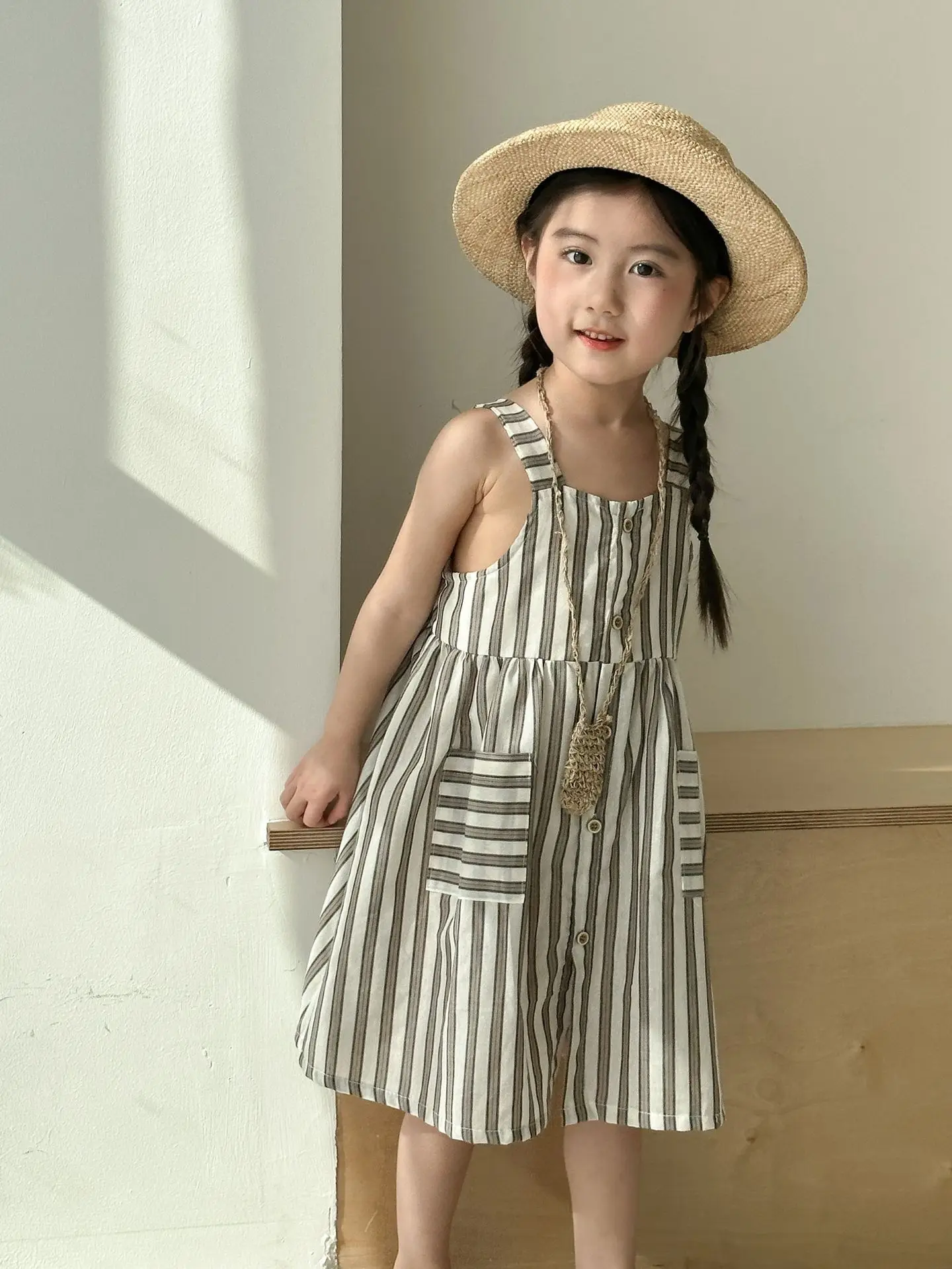 Conjunto de verano a juego para hermanos – camisa y vestido - imagen 3