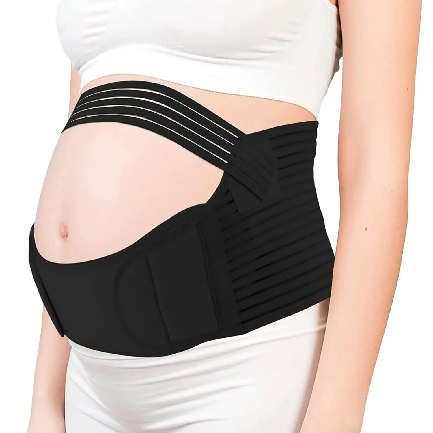 Faja de embarazo ajustable de soporte para el vientre, cintura - imagen 4