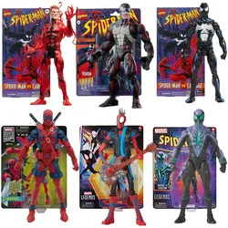 Figura de acción Spider-Man 2099 para coleccionar y jugar