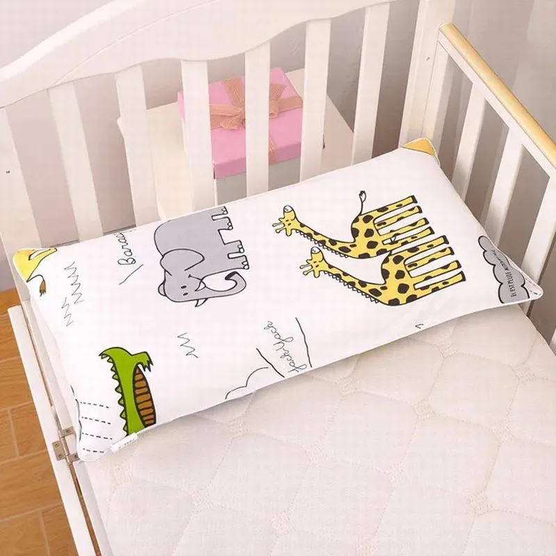Funda almohada antipolvo de algodón para niño – Estampado infantil - imagen 2