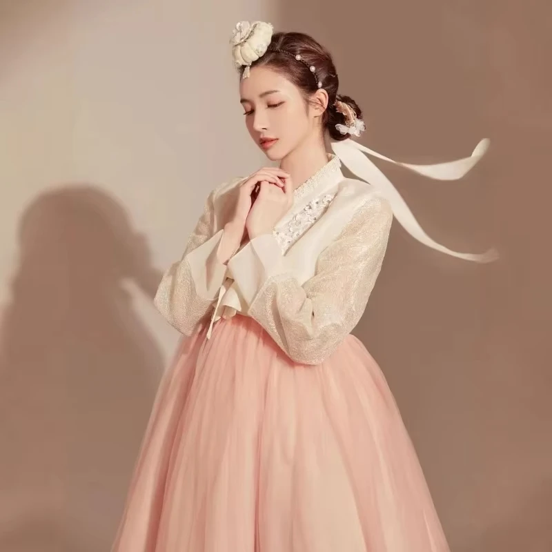 Vestido niña coreano Yanji – Estilo hanbok tradicional para fiestas - imagen 5