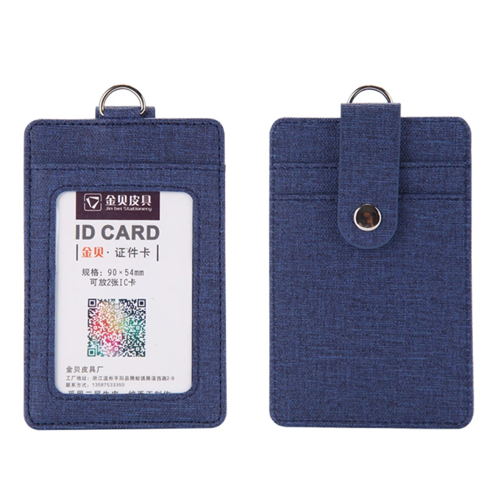 Monedero retráctil con correa para tarjetas de identificación - imagen 2