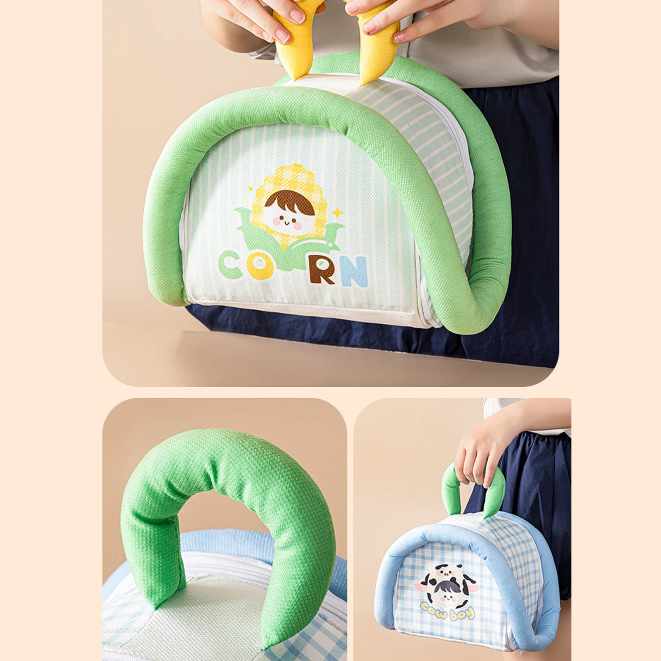 Bolsa térmica de almuerzo para bebé, ideal para viaje escolar - imagen 2