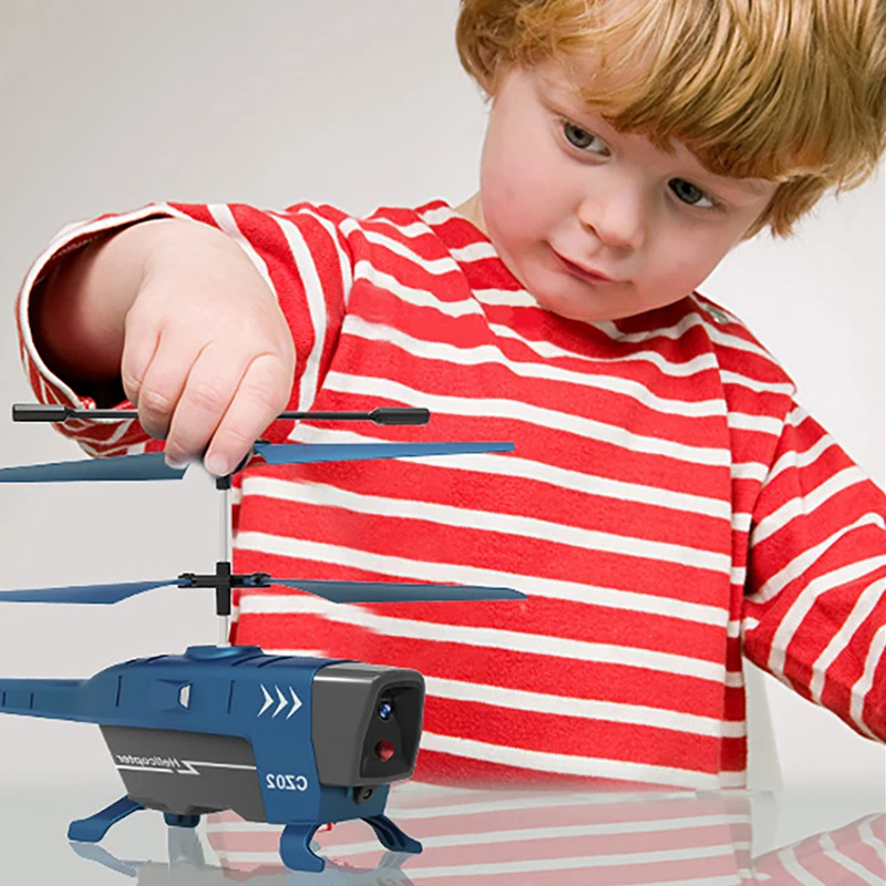 Helicóptero teledirigido con evasión de obstáculos para niños - imagen 3