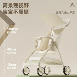 Silla de paseo ligera para bebé – Plegable y compacta para viajes