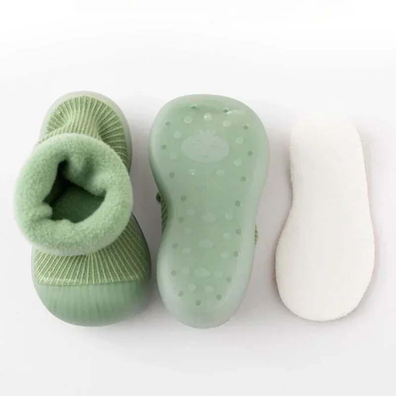 Zapatos de bebé para caminar cálidos y cómodos de invierno - imagen 2