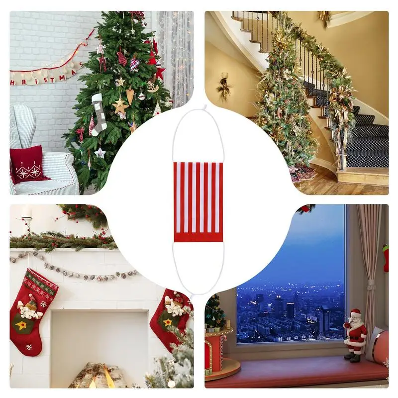 Columpio navideño para muñecas con accesorios - imagen 3