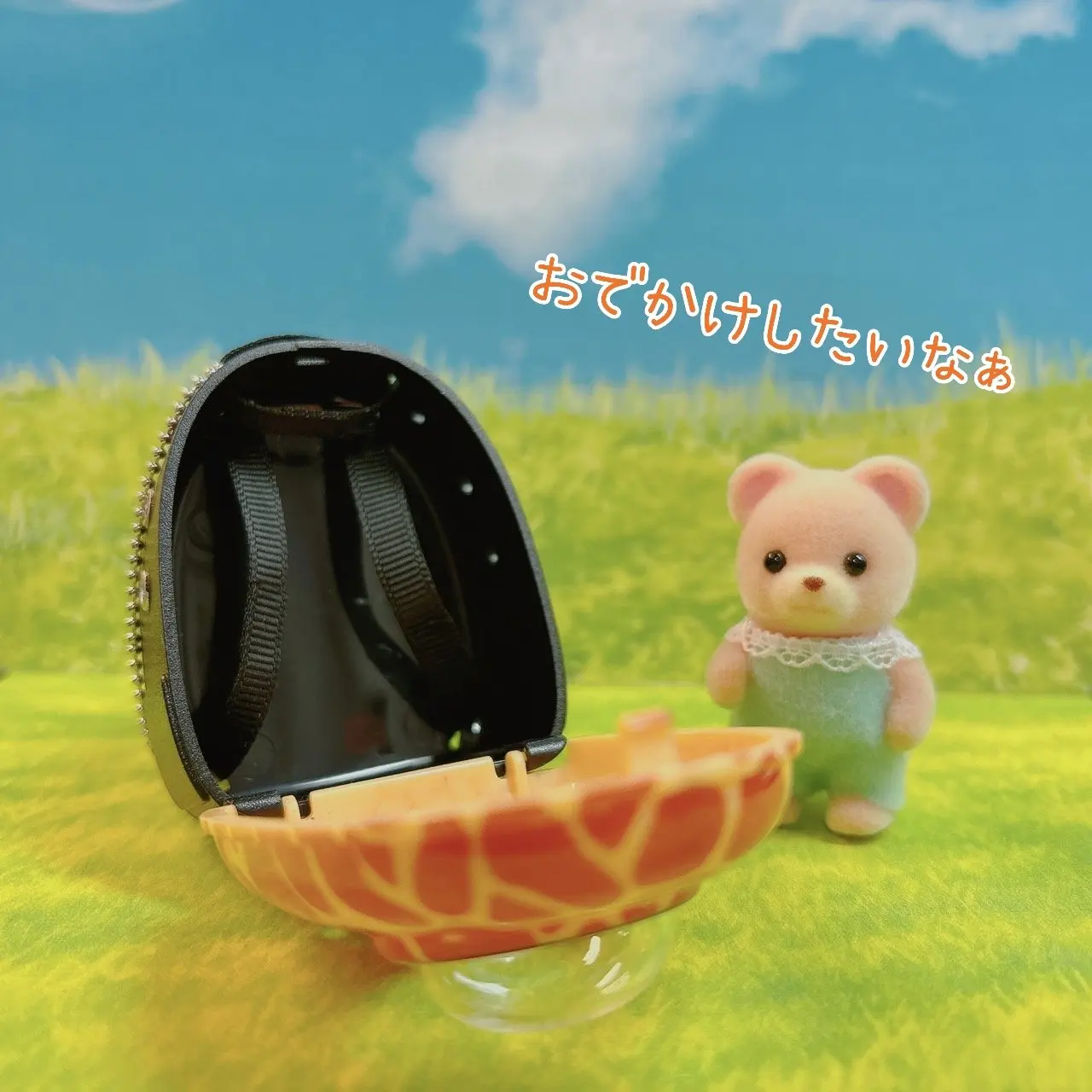 J.Dream Mochila Kawaii Animal – Mini Figuras Gatito y Perro - imagen 3