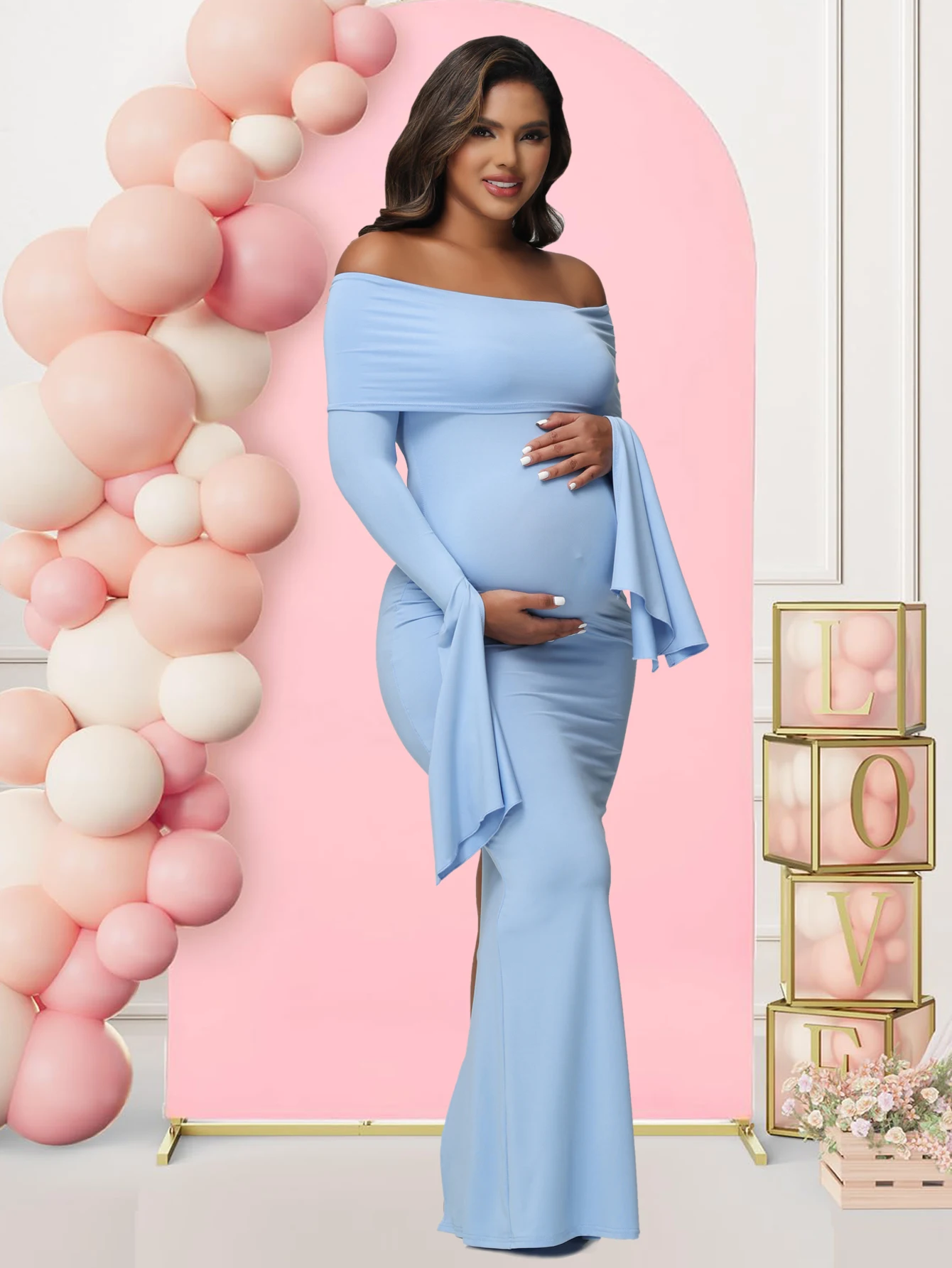 Guía de tallas del vestido premamá