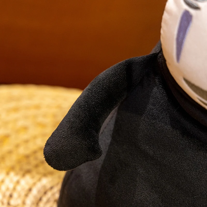 Detalle del diseño del personaje en peluche