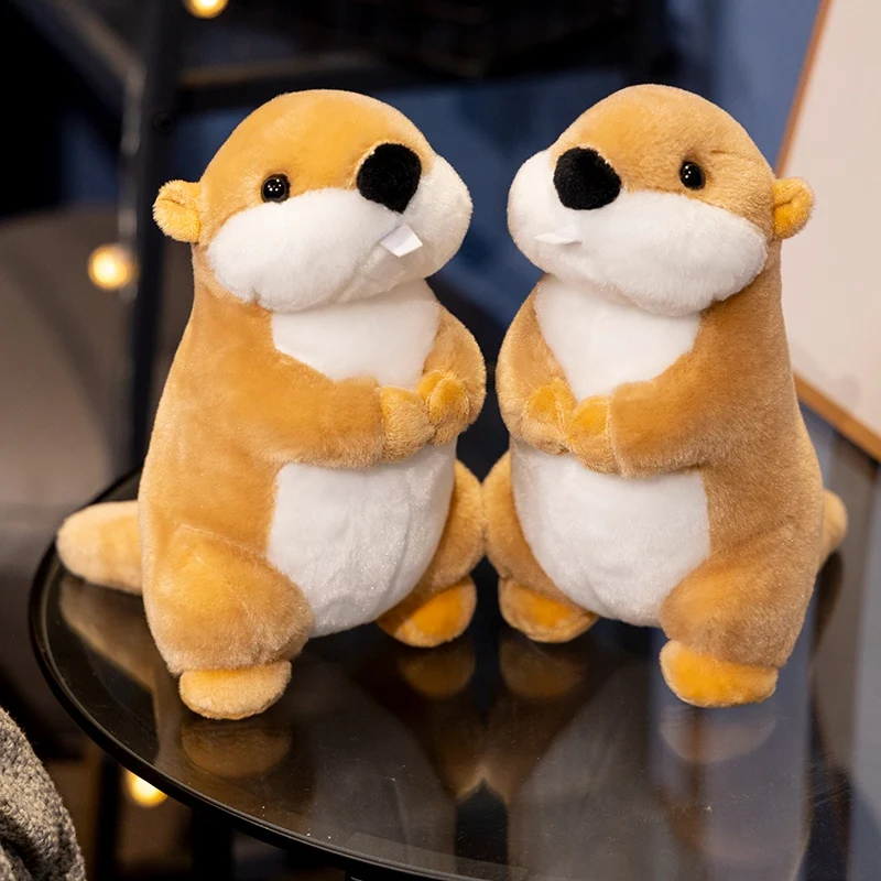 Peluche nutria suave para máquina de garras, regalo infantil adorable - imagen 3