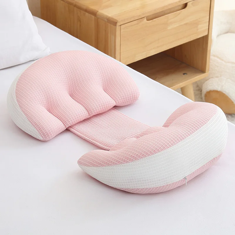 Almohada de embarazo con soporte lumbar y postura cómoda - imagen 5