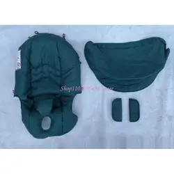 R6FD Cojín plegable para bebé – colchón cochecito multifunción frío
