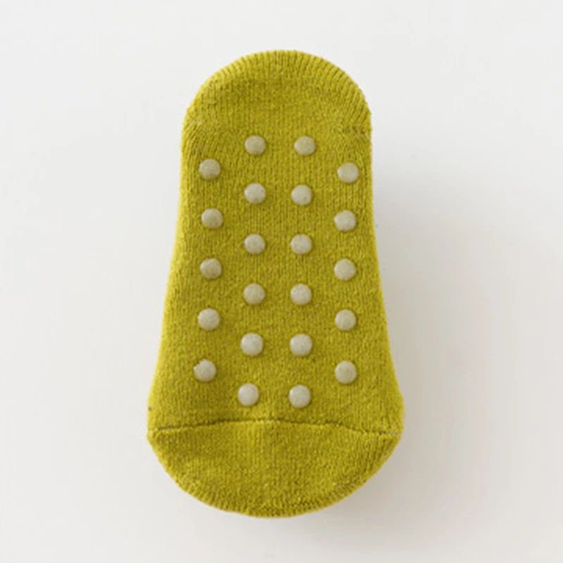 Calcetines antideslizantes para bebé de invierno - Algodón cálido