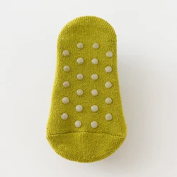 Calcetines antideslizantes para bebé de invierno - Algodón cálido