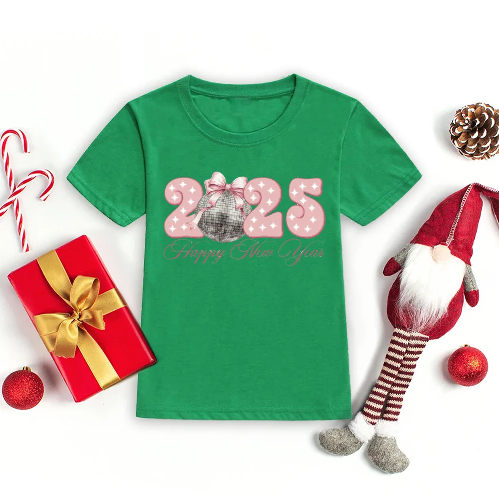 Camiseta Año Nuevo para niños – Fiesta informal 2025 - imagen 3