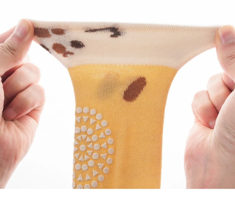 Calcetines de bebé hasta la rodilla