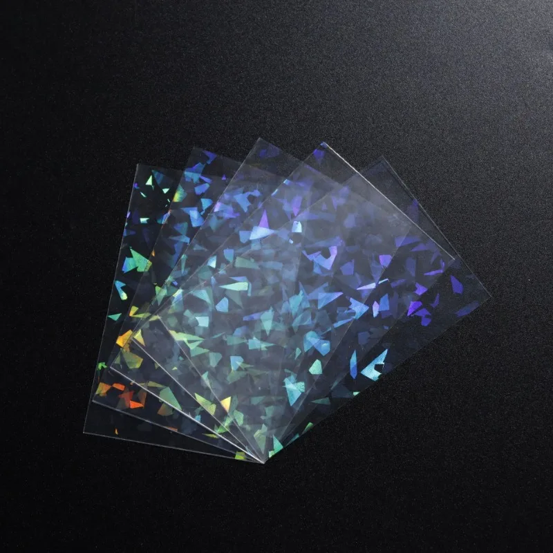 Super Idol Funda protectora foto holográfica estrella corazón