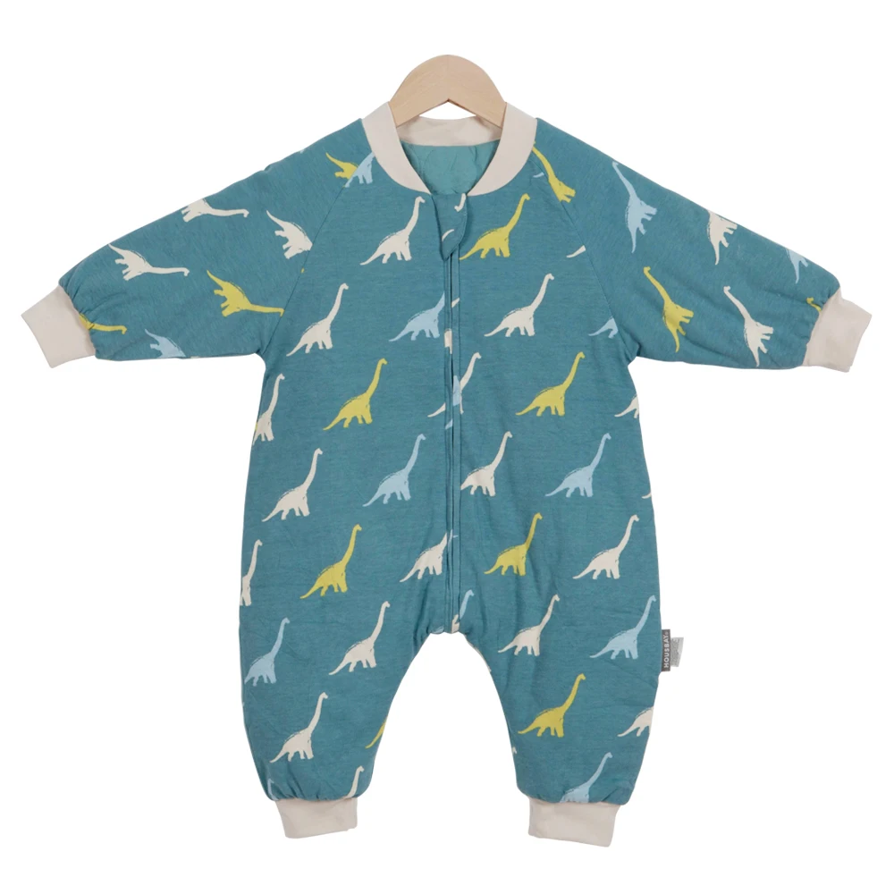 Saco de dormir para bebé invierno con dinosaurio - imagen 5