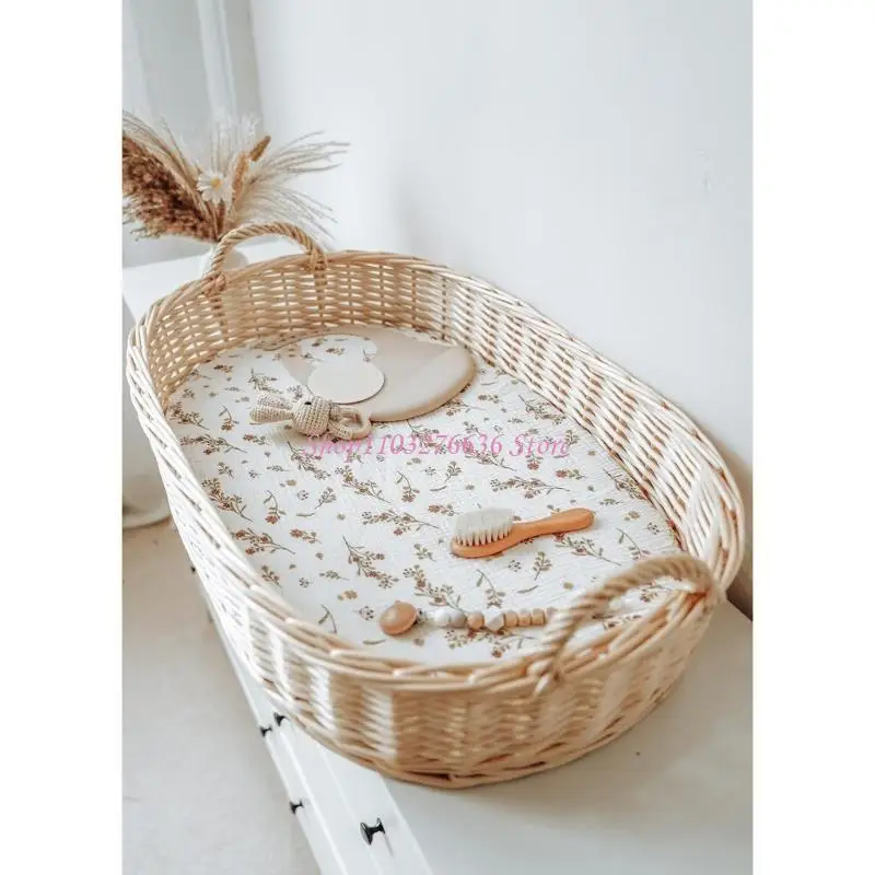 Sábana bajera ajustable estampada para cuna y cesta - imagen 4