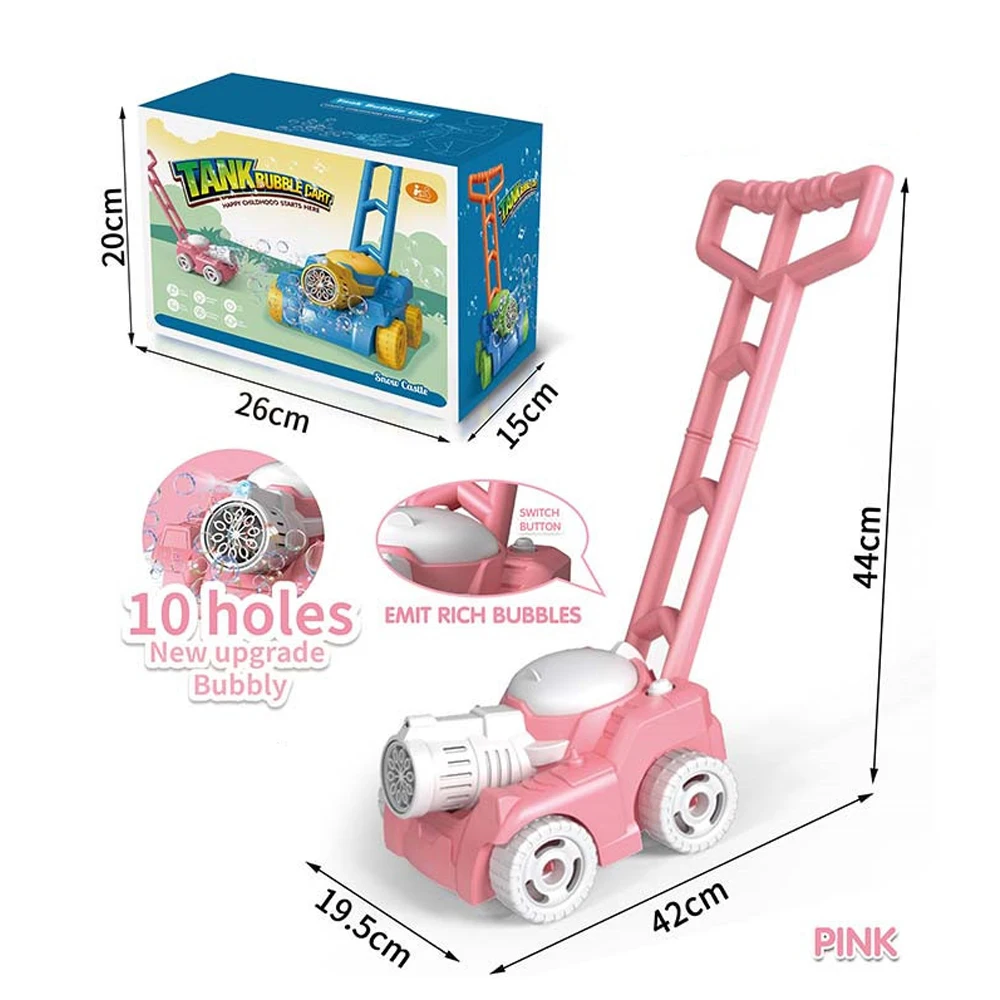 Regalo infantil de burbujas con diseño tierno