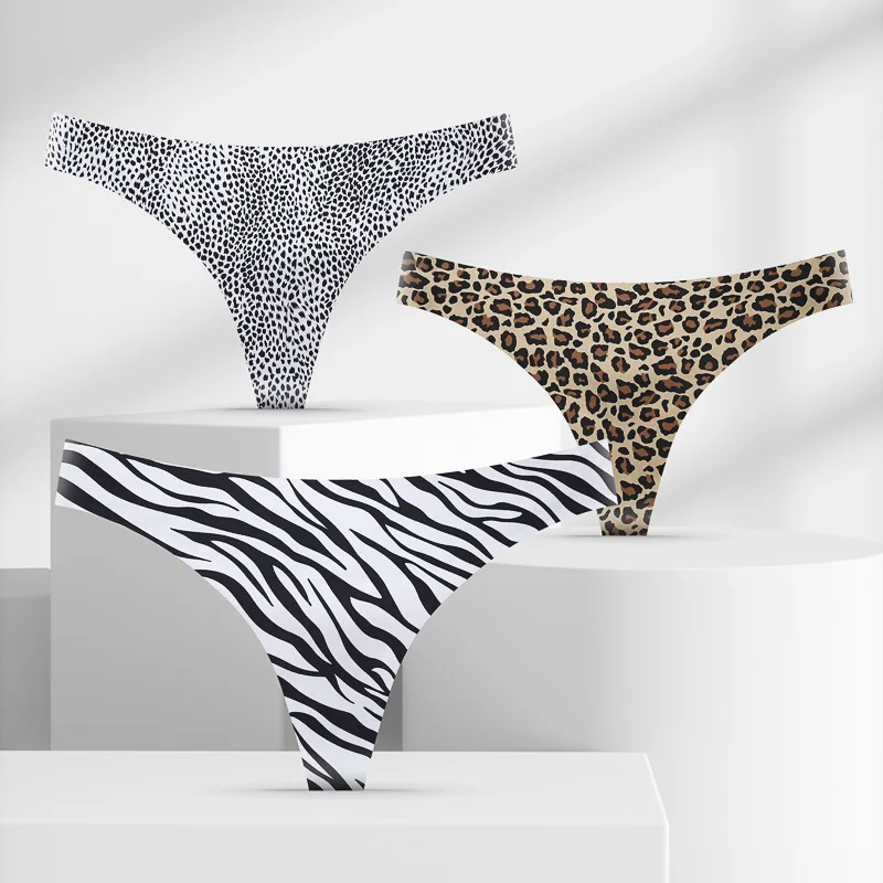 Bragas bikini sin costuras de seda helada para niña - imagen 2