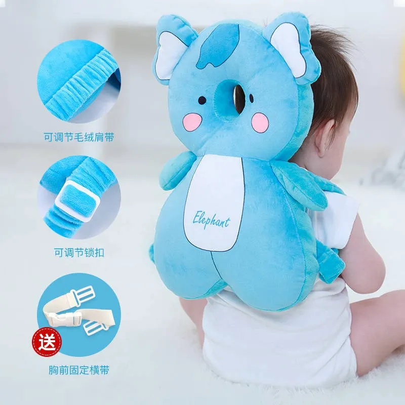 Almohadas anticaídas para cabeza de bebé y niño en invierno para paseos - imagen 2