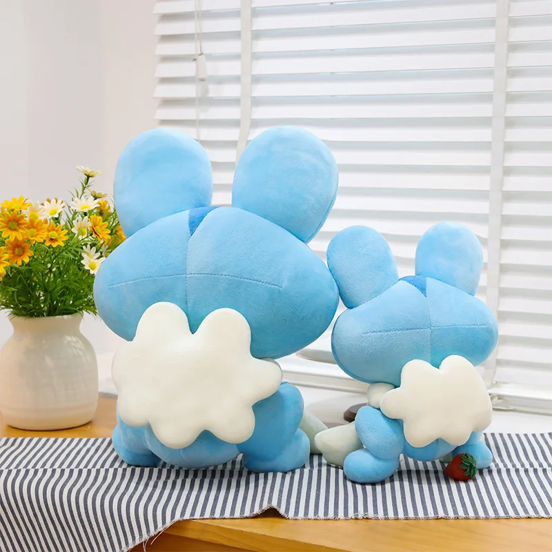 Peluche Pokémon Froakie grande, suave y cómodo para regalar - imagen 3