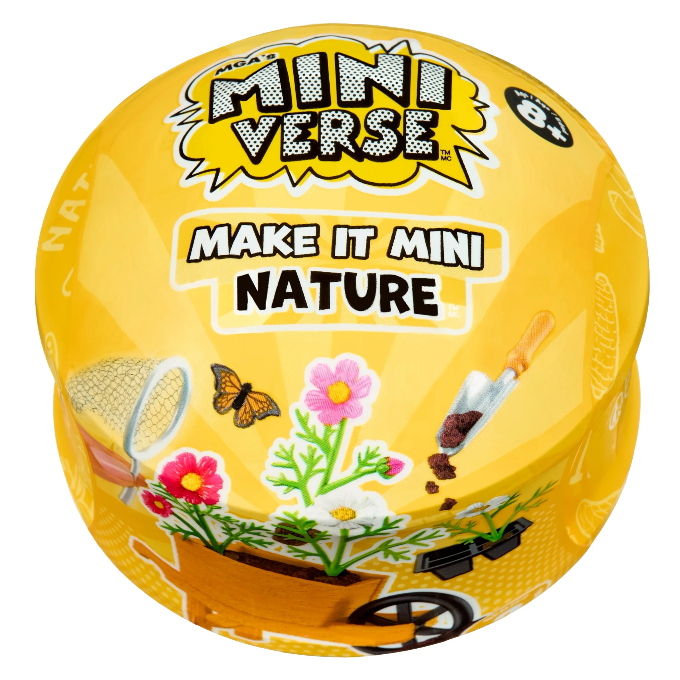 Miniverse Greenery juguete miniatura de planta en maceta regalo - imagen 4
