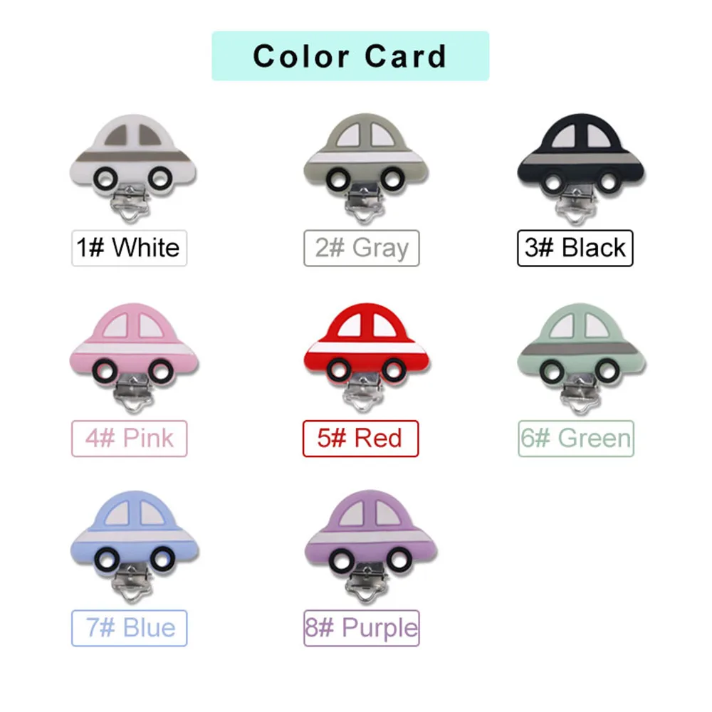 Clips de sujeción para accesorios de mariposa y coche - imagen 5