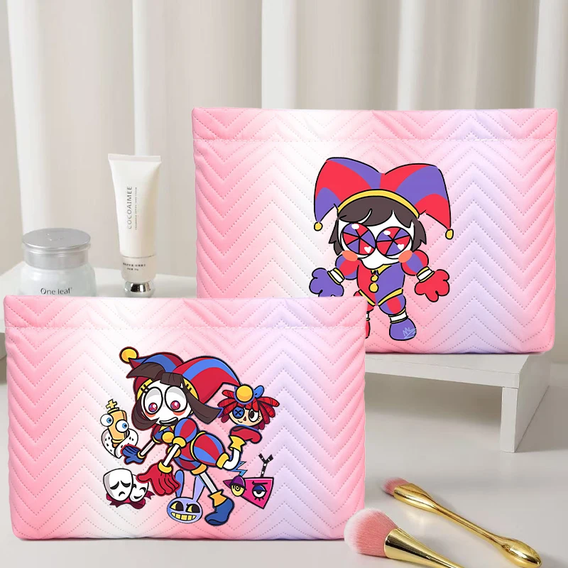 The Amazing Digital Circus bolsa de aseo maquillaje degradado - imagen 5