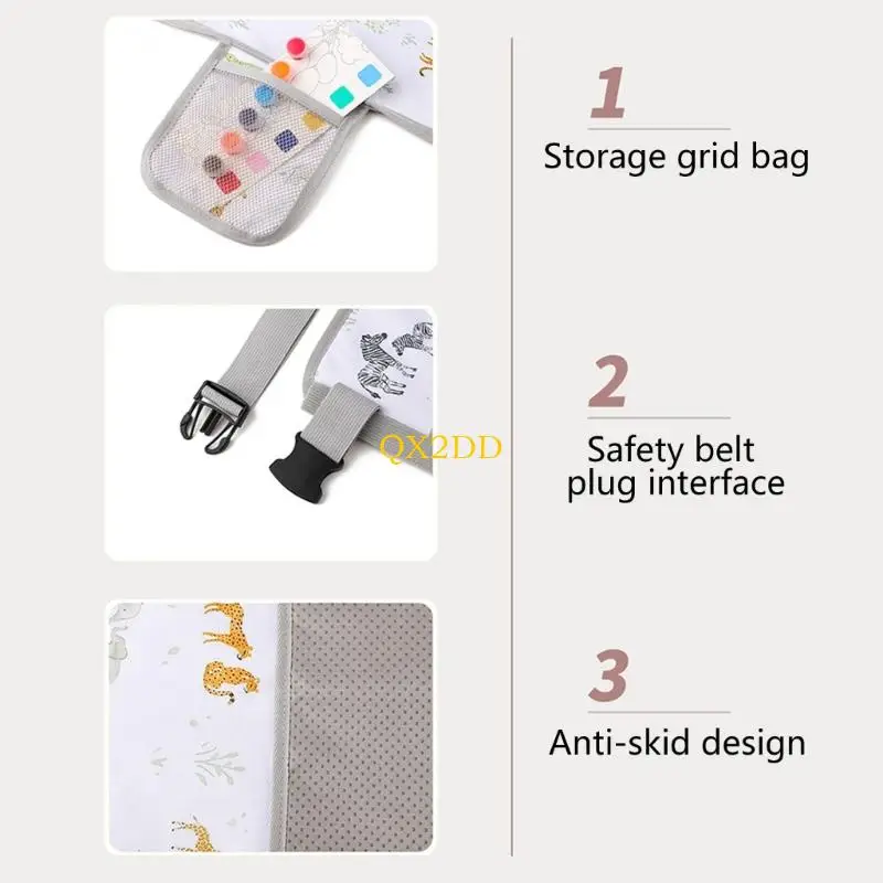 QX2D extensor de asiento avión con reposapiés plegable - imagen 3