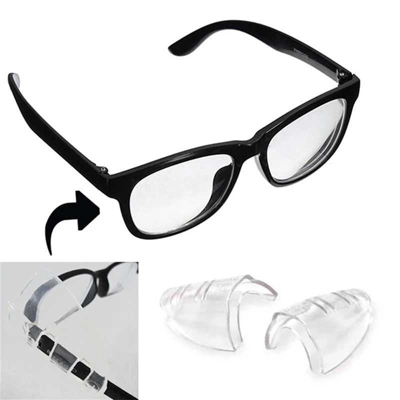 Protector antivaho flexible transparente para gafas con laterales - imagen 4
