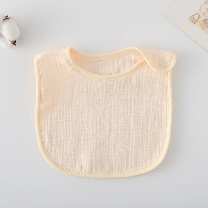 Babero de gasa absorbente para bebé – Suave y lavable