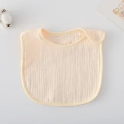 Babero de gasa absorbente para bebé – Suave y lavable
