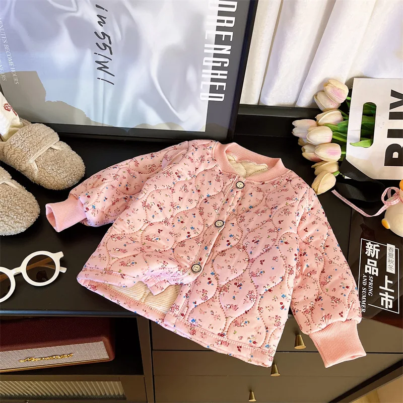 Abrigos de invierno para niños – Chaquetas cálidas de algodón - imagen 5