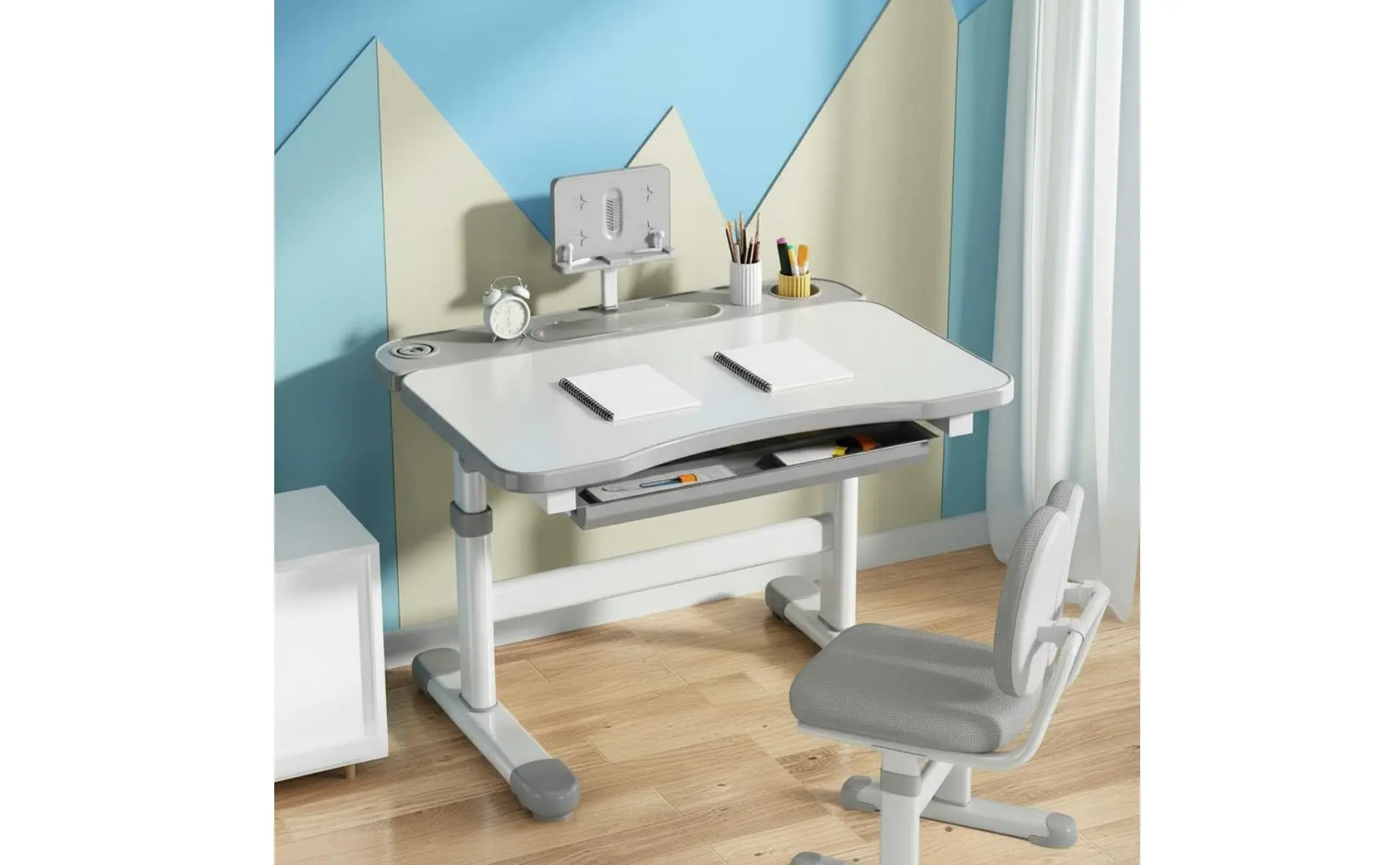 Silla con respaldo y postura para niños