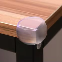 Protectores de bordes de mesa – Seguridad transparente para niños