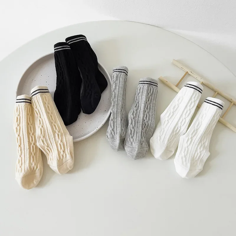 Calcetines de lana y cachemira para bebé – Suave y cálido - imagen 3
