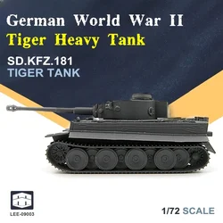 Maqueta Tanque Tiger para niños – Puzzle de construcción